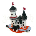 Набор для вышивания на пластиковой канве "Рыцарский замок", арт. ЗМ002