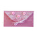Набор для вышивания на пластиковой канве Конверт "С Новорожденной!" (розовый), арт. КВ006-2