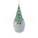 Набор для вышивания на пластиковой канве Игрушка на елку "Санта" (зеленый), арт. НГ012-2