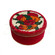 Набор для вышивания на пластиковой канве Шкатулка "Красные розы", арт. Ш010
