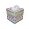 Набор для вышивания на пластиковой канве Коробка для ватных шариков "Нежность", арт. Н002-4