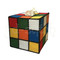 Набор для вышивания на пластиковой канве Салфетница "Кубик Рубика", арт. С005