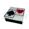 Набор для вышивания на пластиковой канве Коробка "Игральные карты", арт. КР010